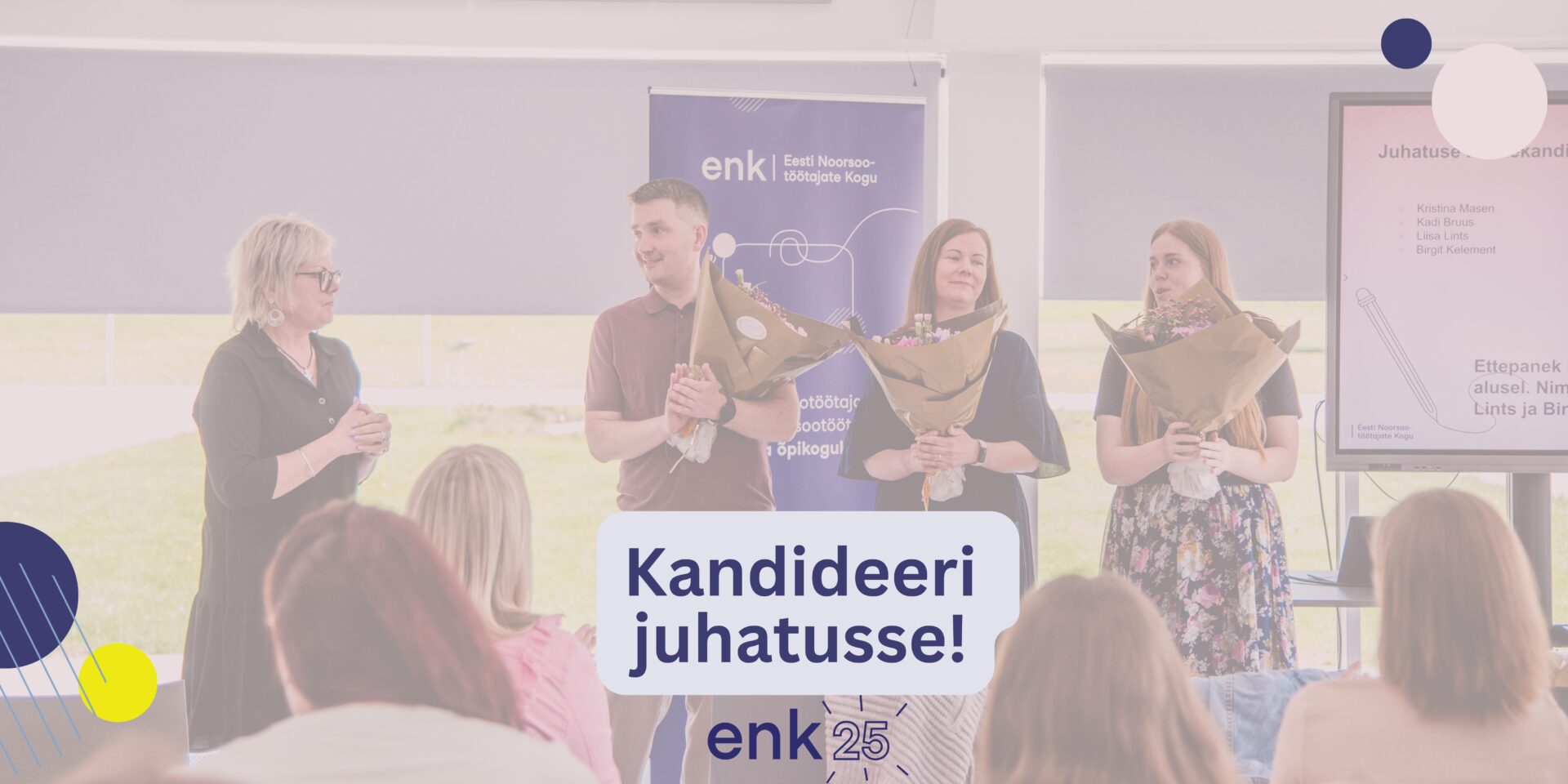 Kandideeri Eesti Noorsootöötajate Kogu juhatusse 2024