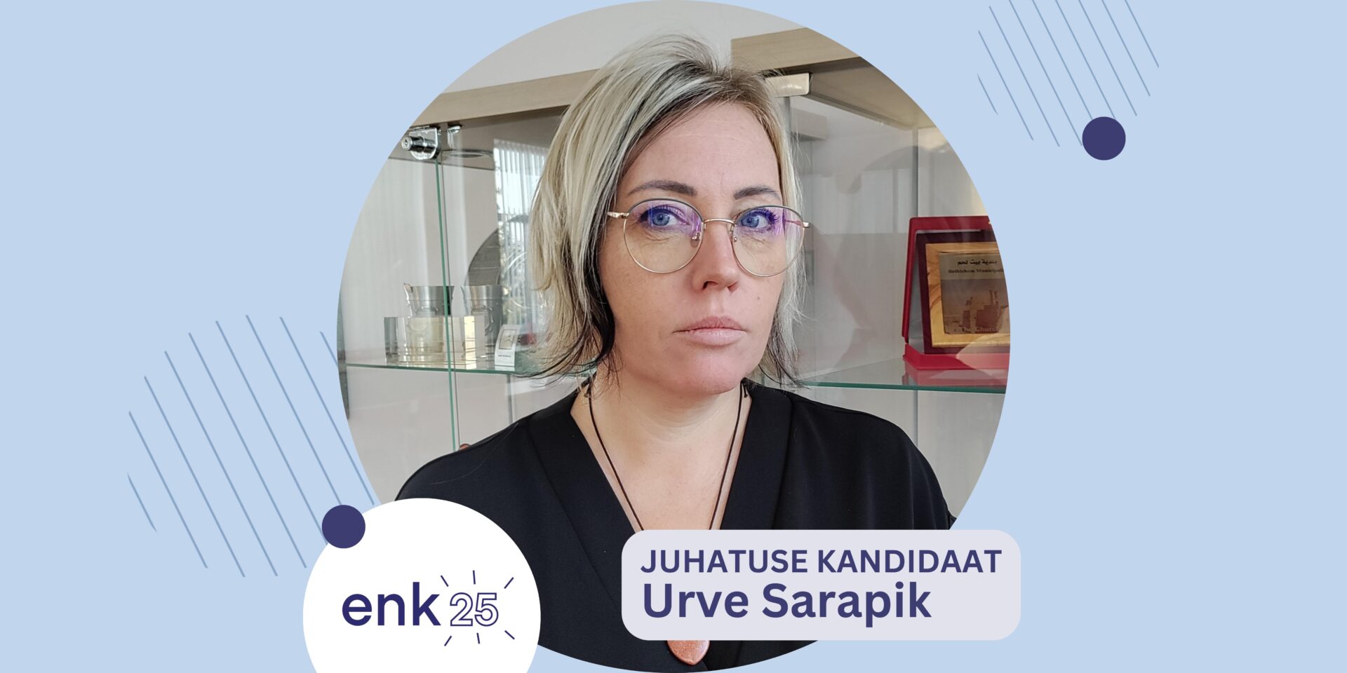 Eesti Noorsootöötajate Kogu juhatuse kandidaat Urve Sarapik