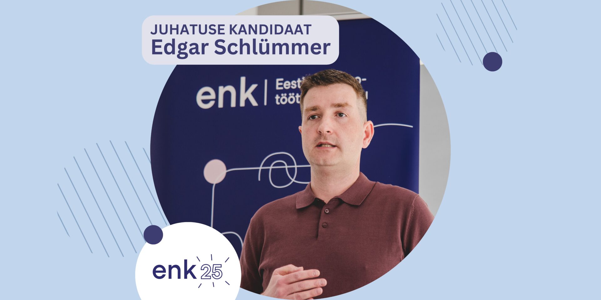 ENKi juhatuse liikme kandidaat Edgar Schlümmer