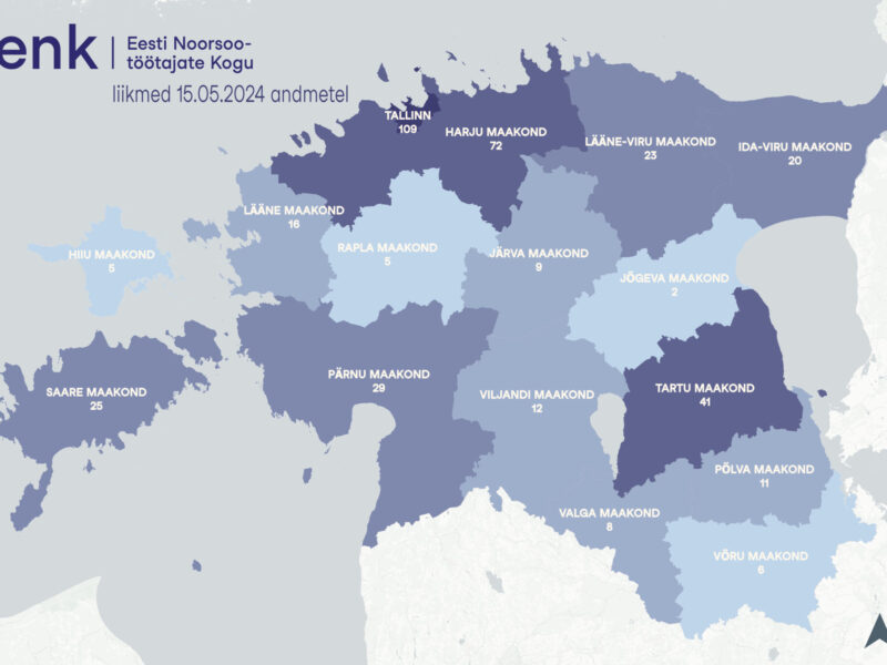 ENK liikmed mai 2024