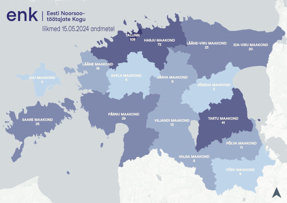 ENK liikmed mai 2024