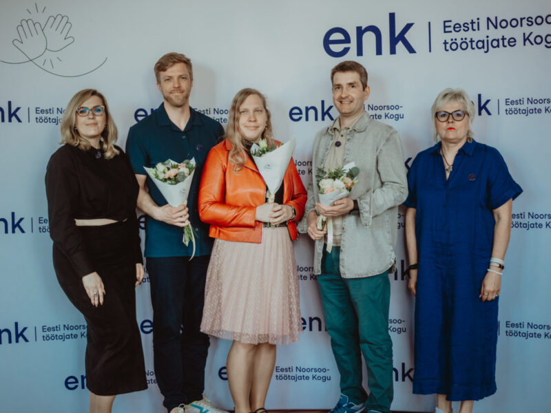 Eesti Noorsootöötajate Kogu juhatus mai 2024