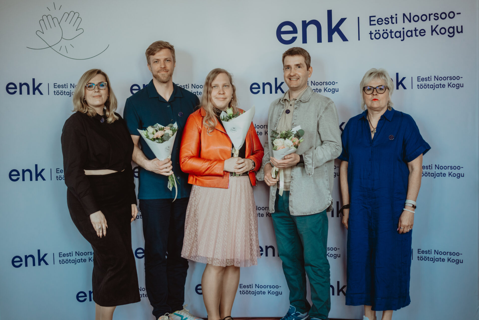 Eesti Noorsootöötajate Kogu juhatus mai 2024