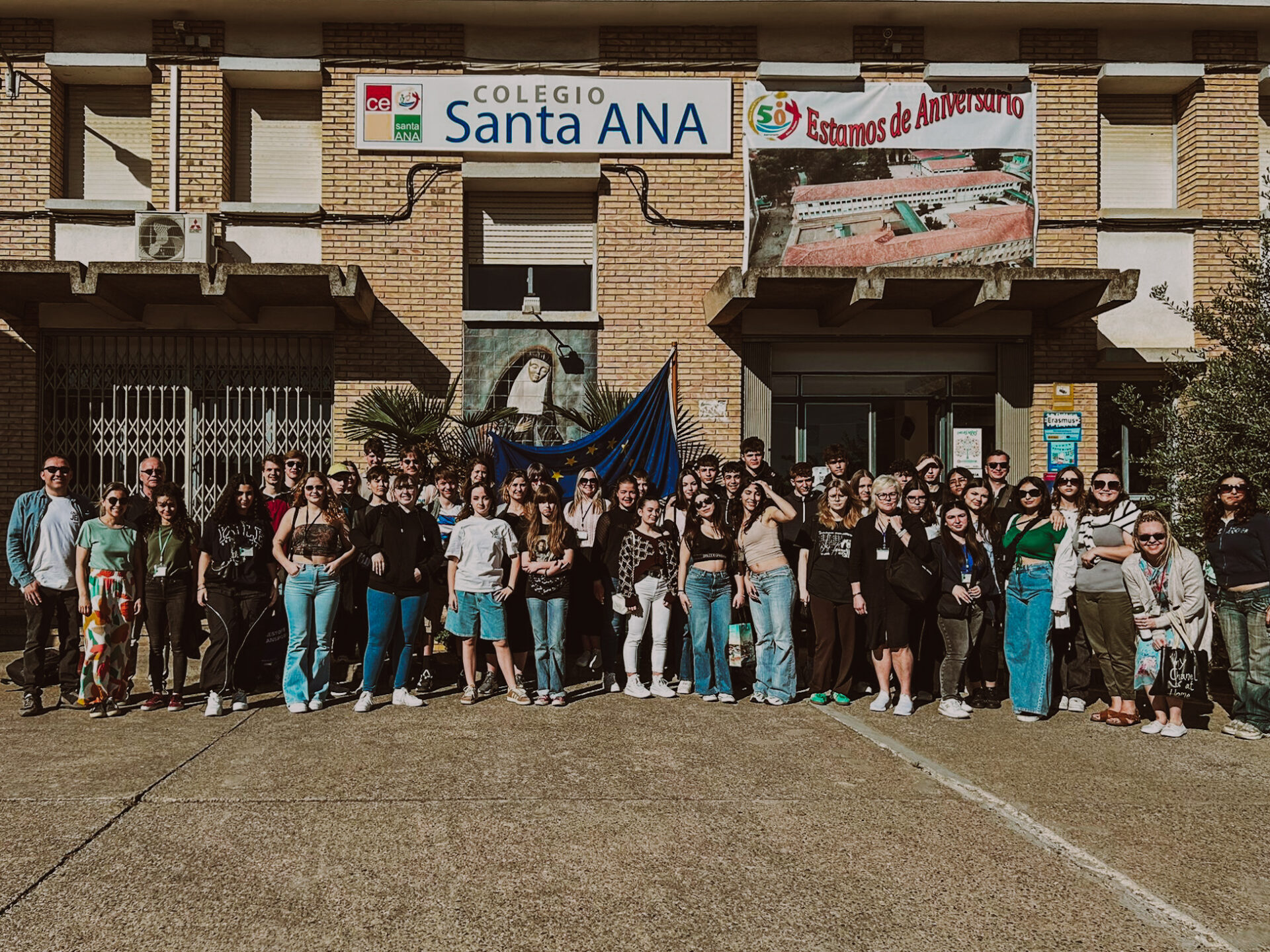 Noored kliimakriisis - Hispaania kohtumine - Eesti Noorsootöötajate Kogu