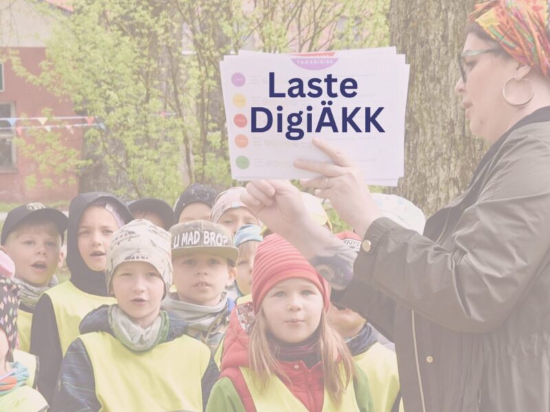 Meediapädevuse mängulise arendamise võtmeks on koostöö - Eesti Noorsootöötajate Kogu