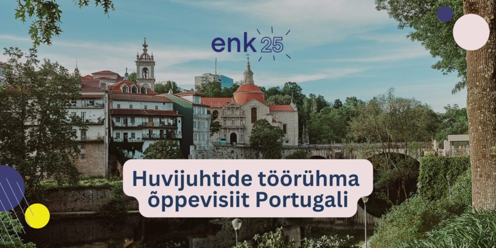 Portugalis on koolinoorsootöö ja huvijuhi mõisted võõrad - Eesti Noorsootöötajate Kogu