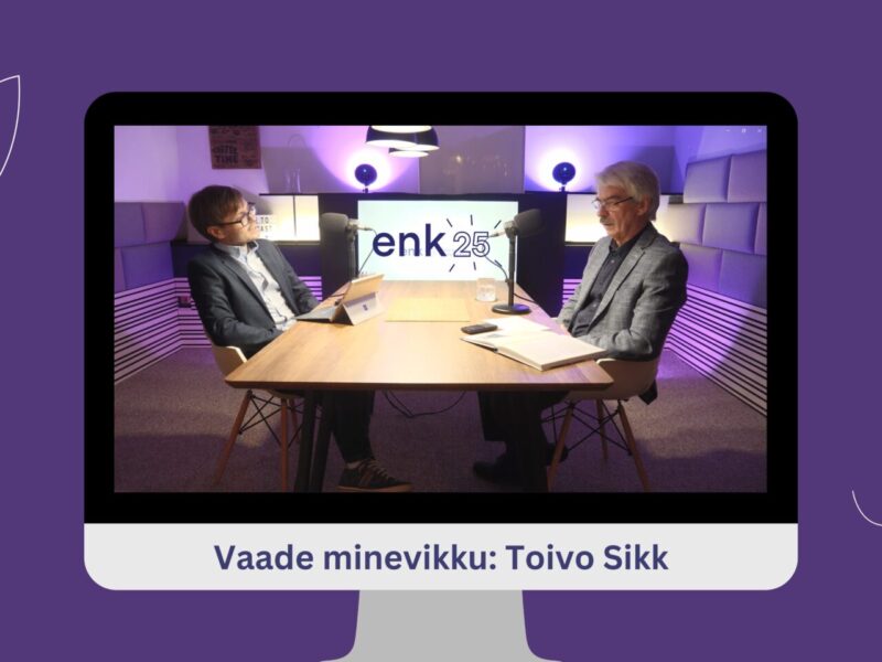 VIDEO Toivo Sikk: “Noorsootöö ei saa kunagi valmis!” - Eesti Noorsootöötajate Kogu