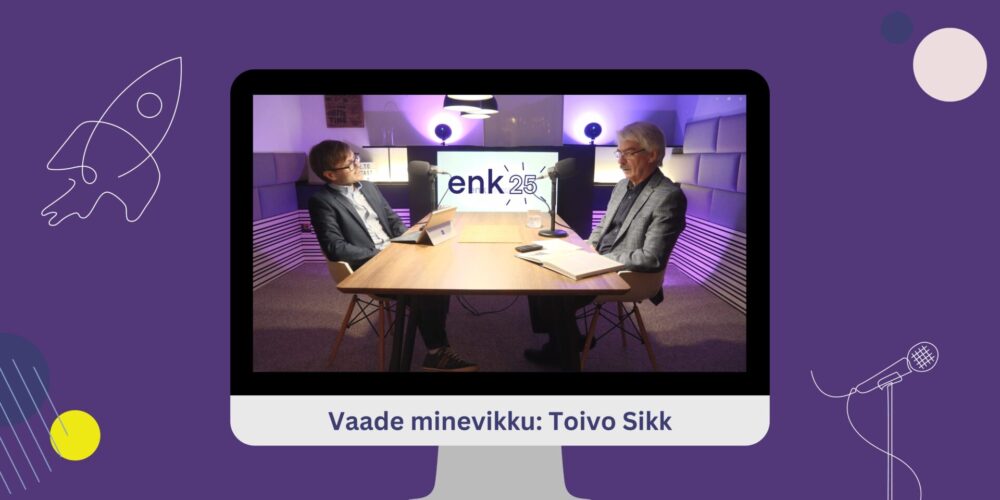 VIDEO Toivo Sikk: “Noorsootöö ei saa kunagi valmis!” - Eesti Noorsootöötajate Kogu