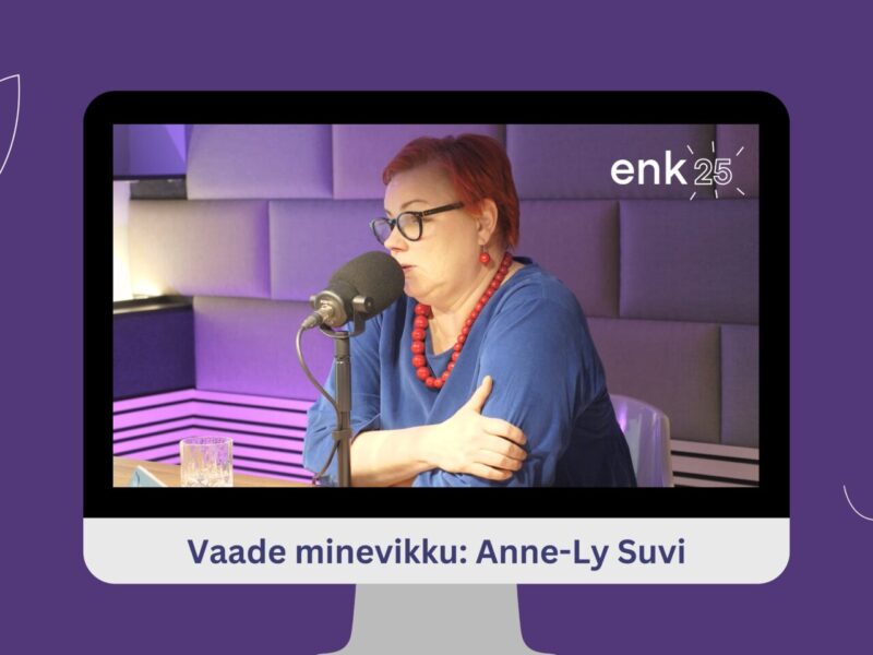 Anne-Ly Suvi: "Me tahtsime teha ja me tahtsime öelda!"
