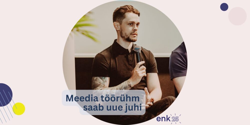 Meedia töörühma juhtimise võtab üle Roger Tibar