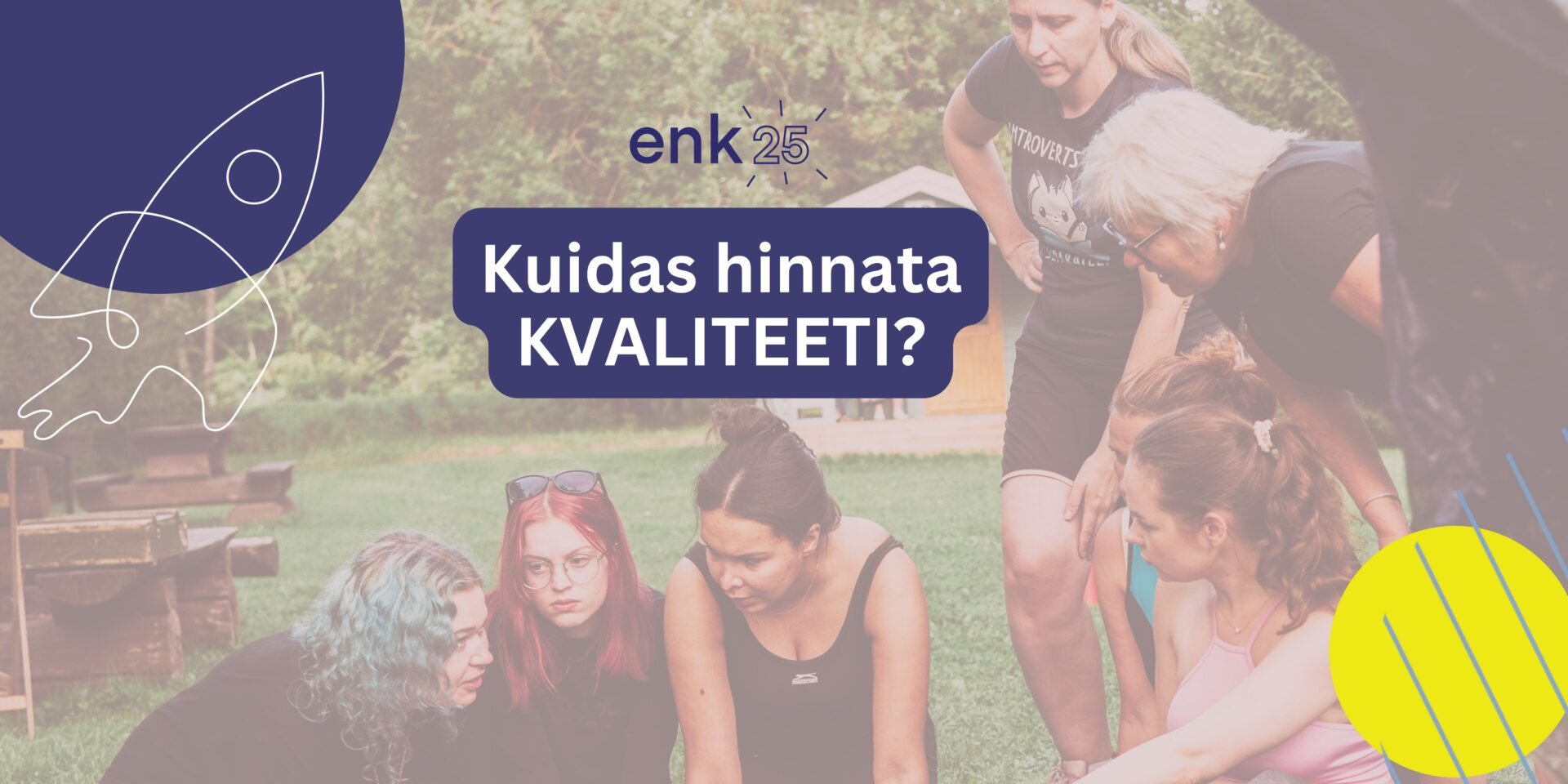 Aita noorsootöö ära hinnata! -Eesti Noorsootöötajate Kogu