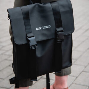 Vihmakindel seljakott - Eesti Noorsootöötajate Kogu