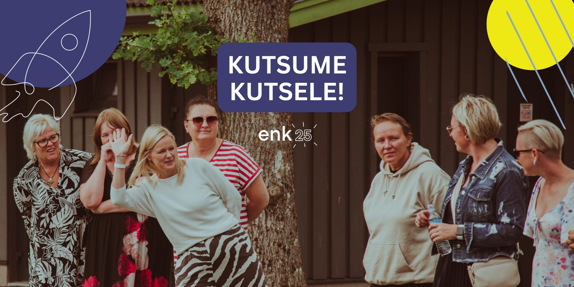 Kutse tantsule? Ei, kutse kutsele! - Eesti Noorsootöötajate Kogu