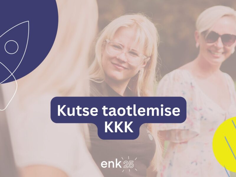 Kutse taotlemise korduma kippuvad küsimused - Eesti Noorsootöötajate Kogu