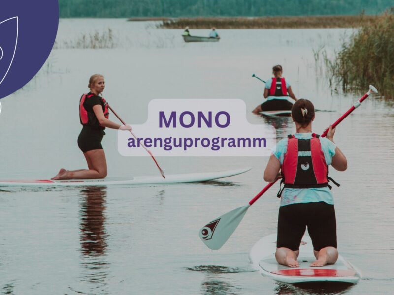 alustab mobiilse noorsootöö arenguprogramm - Eesti Noorsootöötajate Kogu