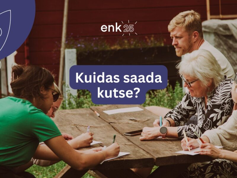 Noorsootöötaja kutse taotlemise 5 sammu - Eesti Noorsootöötajate Kogu