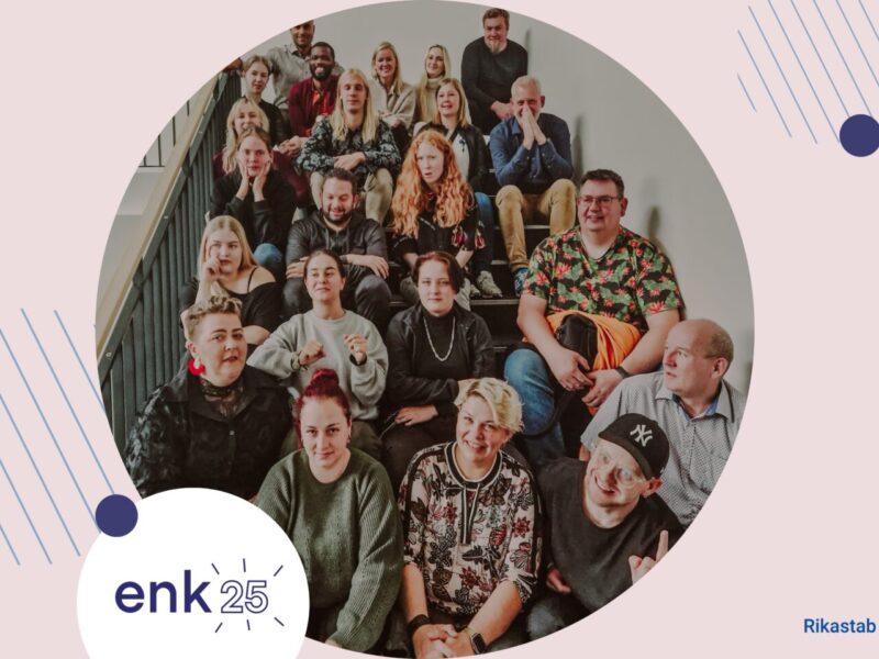 Taanis personaalse noorsootöö radadel - Eesti Noorsootöötajate Kogu