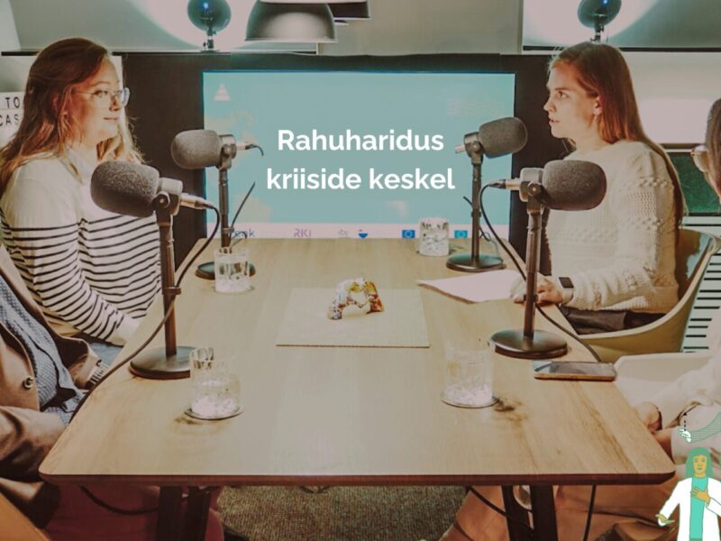 Taskuhääling Rahuharidus kriiside keskel - Eesti Noorsootöötajate Kogu