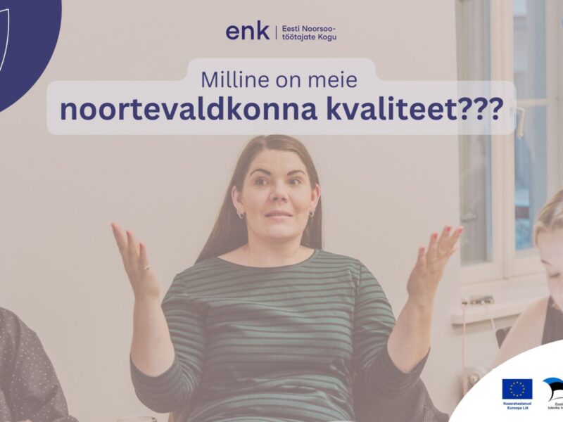 Noortevaldkonna kvaliteedihindamine - Eesti Noorsootöötajate Kogu