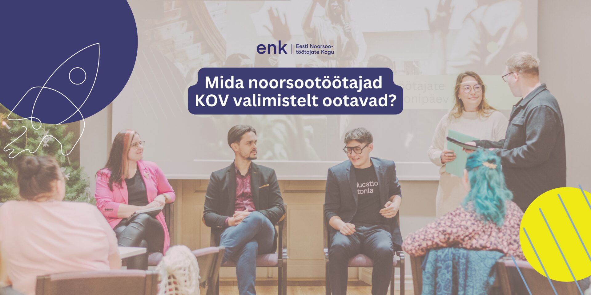 KOV valimisplatvorm 2025 - Eesti Noorsootöötajate Kogu