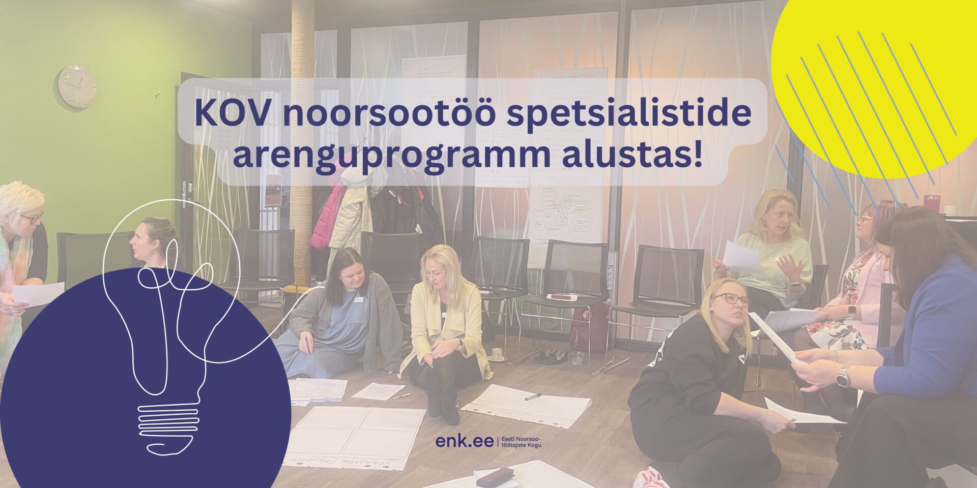 KOV noorsootöö spetsialistide arenguprogramm alustas!