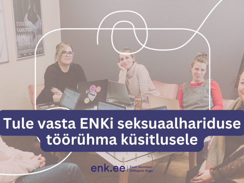 vasta ENKi seksuaalhariduse töörühma küsimustikule!
