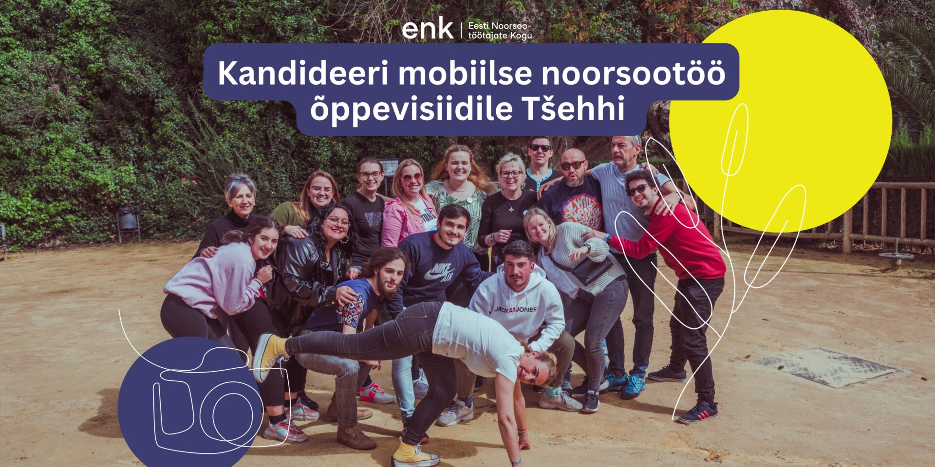 Kandideeri mobiilse noorsootöö õppevisiidile Tšehhi