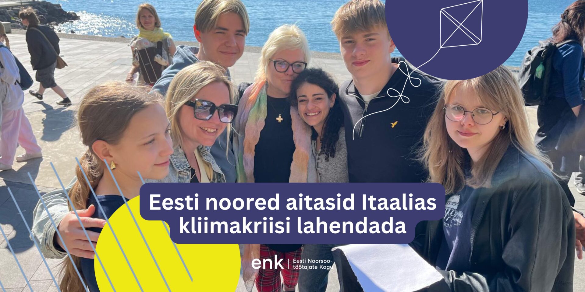 Eesti noored aitasid Itaalias kliimakriisi lahendada