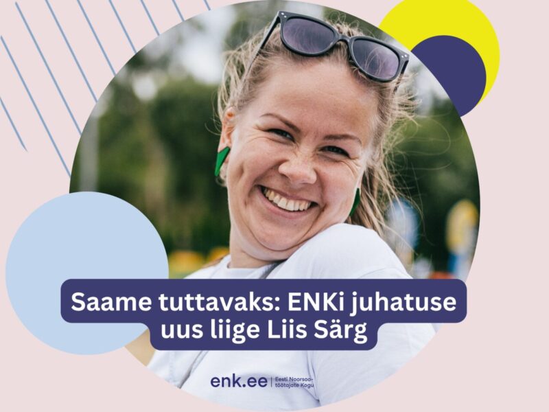 Liis Särg – ENKi uus juhatuse liige