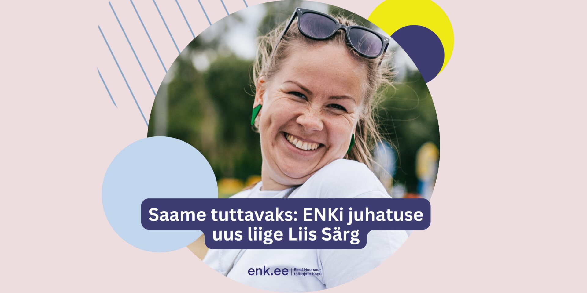 Liis Särg – ENKi uus juhatuse liige