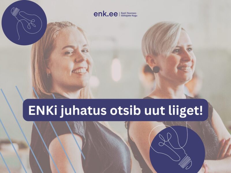 Kandideeri ENKi juhatusse