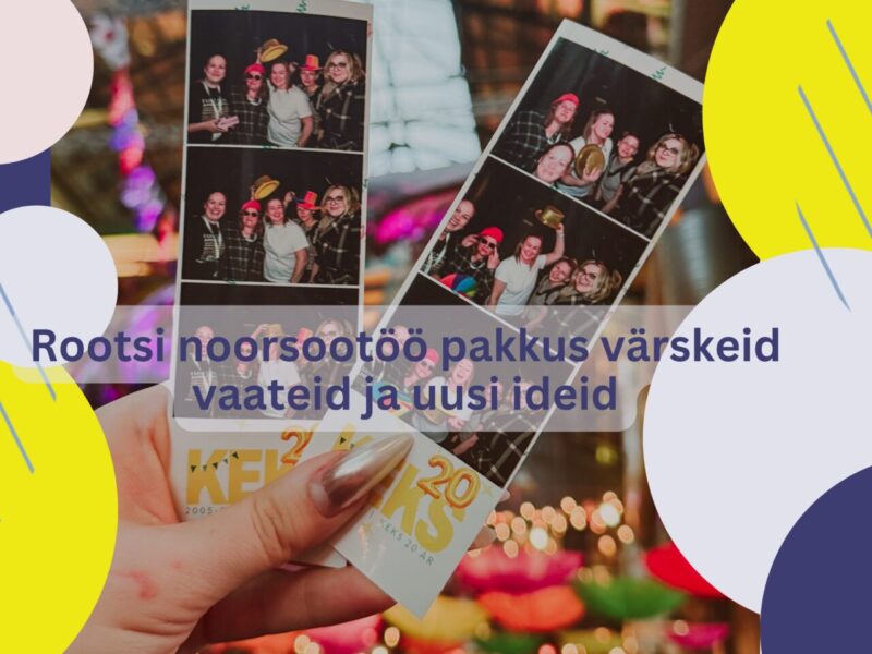 Mitte lihtsalt õppereis: Rootsi noorsootöö pakkus värskeid vaateid ja uusi ideid