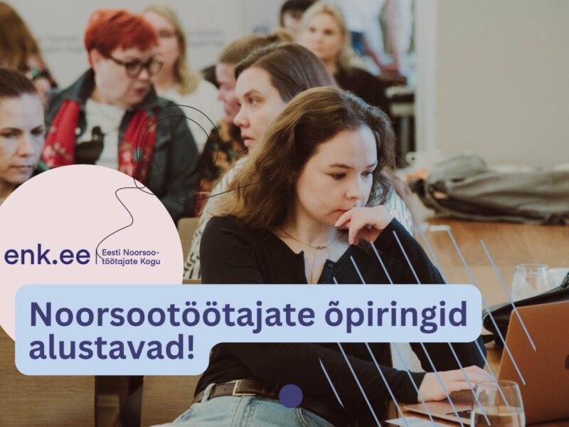 Noorsootöötajate õpiringid alustavad