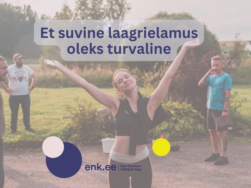 Et suvine laagrielamus oleks turvaline