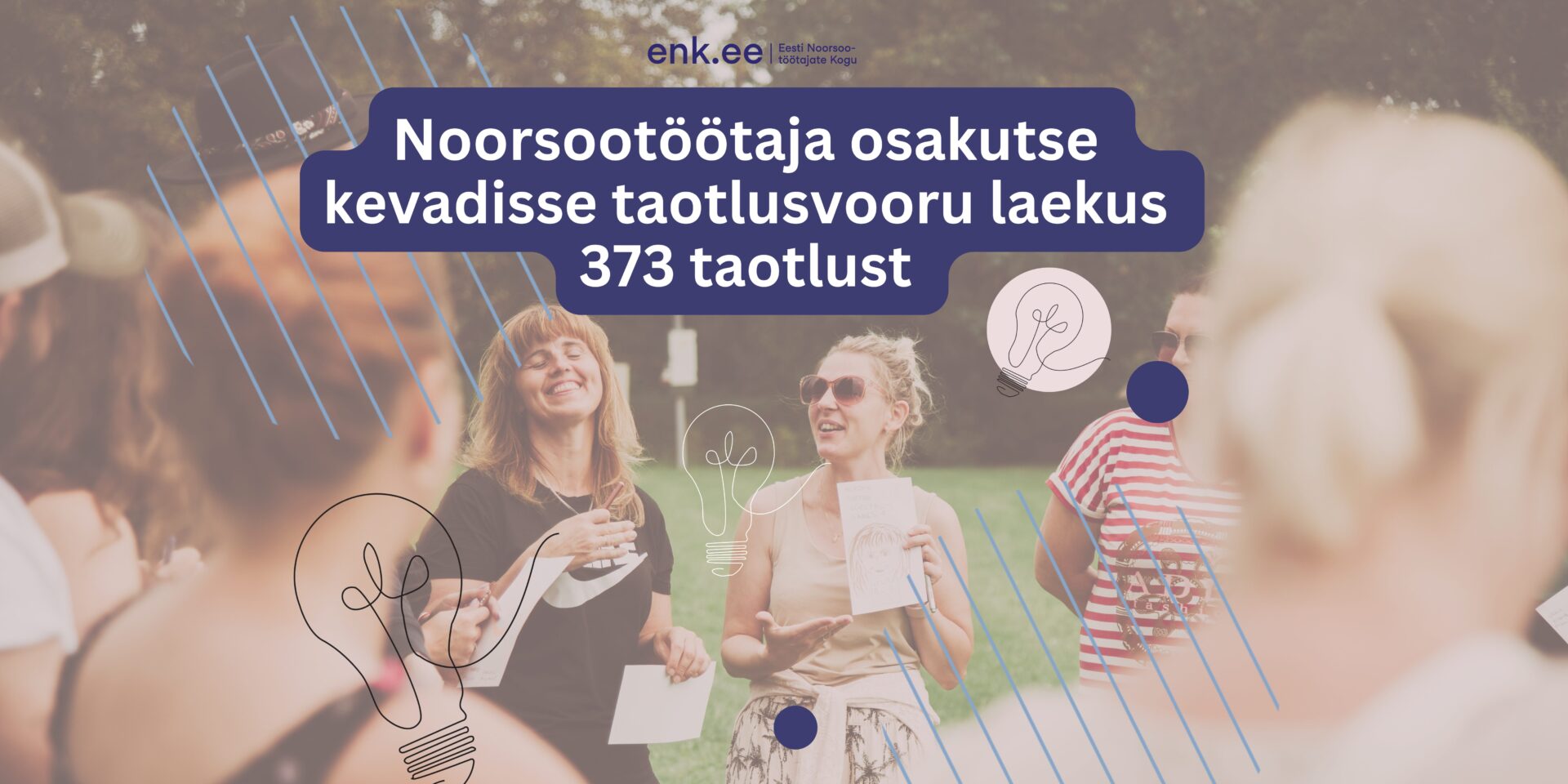 Noorsootöötaja kutse kevadisse taotlusvooru laekus 373 taotlust