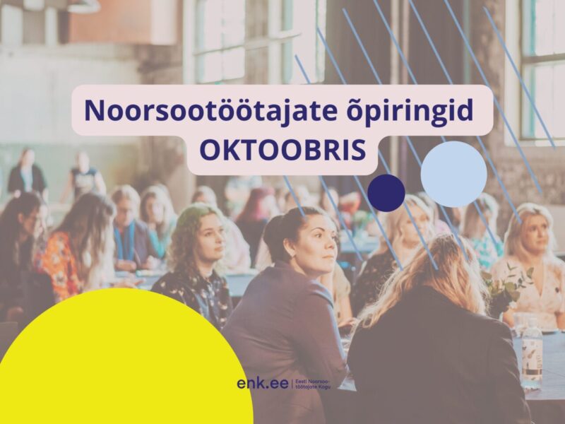 Oktoobri õpiringid